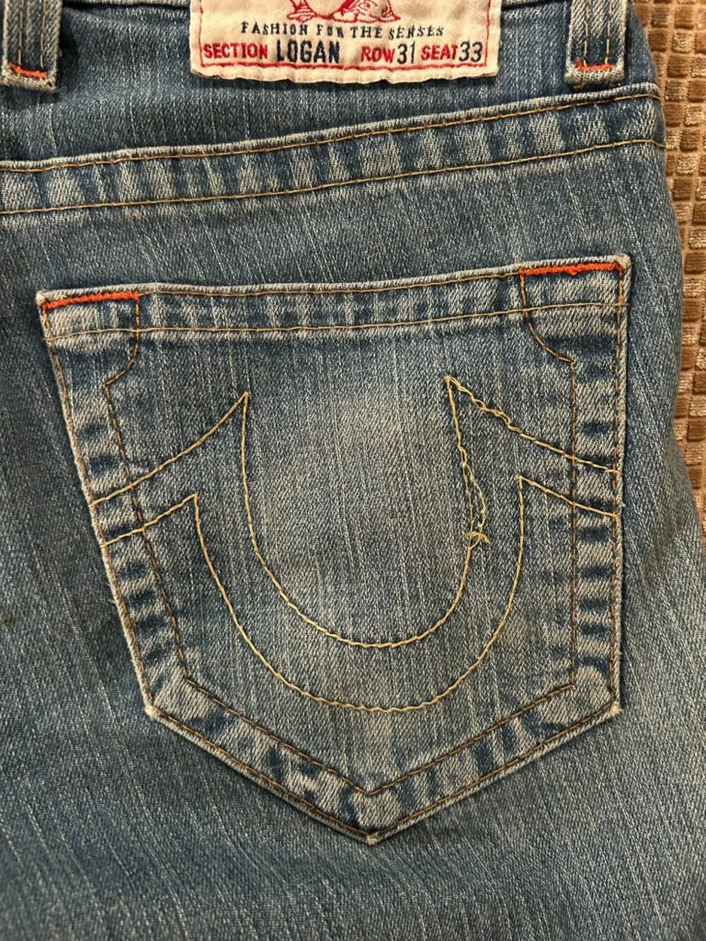 Men's True Religion Logan Jeans